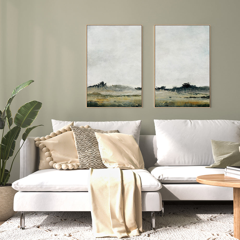 wall-art-print-canvas-poster-framed-Still Marsh, Style A & B, Set Of 2 , By Dan Hobday-8