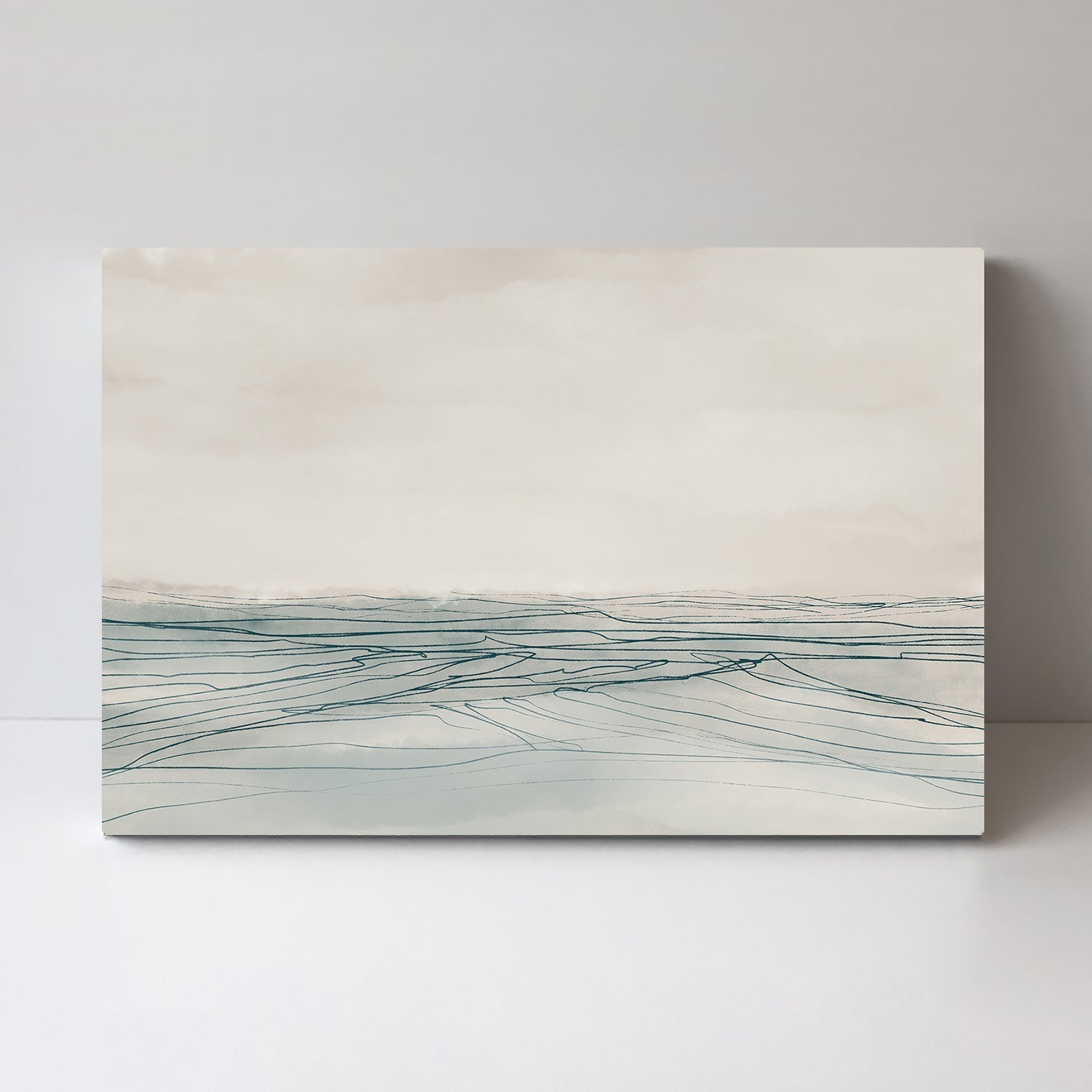 wall-art-print-canvas-poster-framed-Still Sea , By Dan Hobday-by-Dan Hobday-Gioia Wall Art