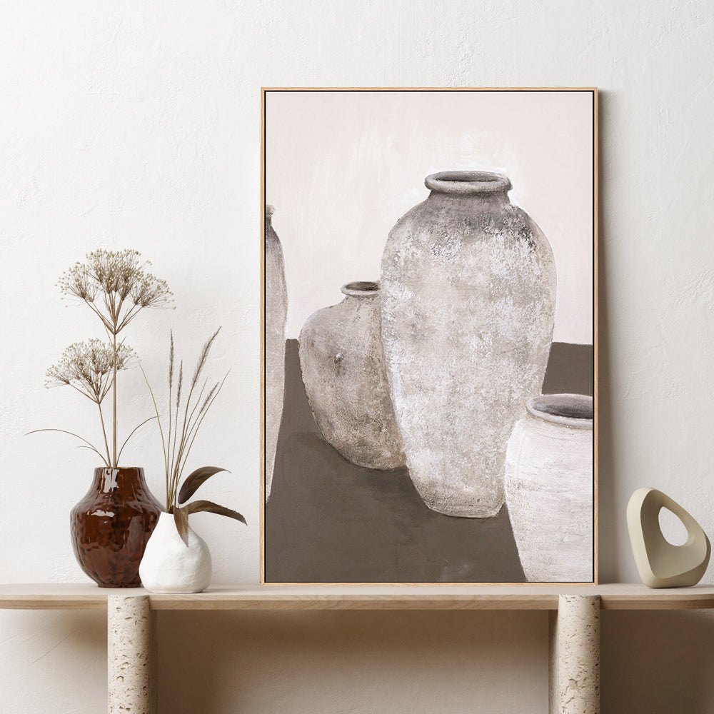 wall-art-print-canvas-poster-framed-Still Vases-2