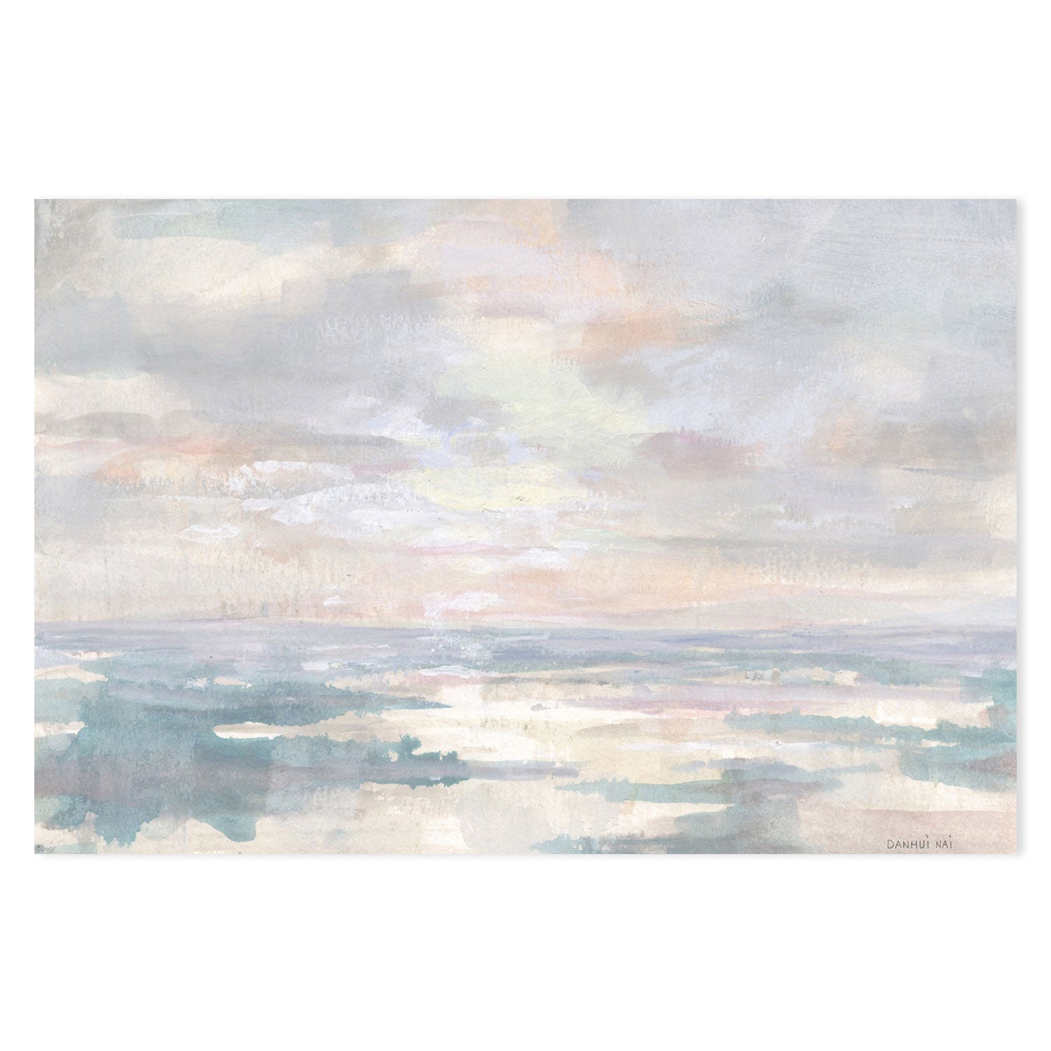 wall-art-print-canvas-poster-framed-Calm Waters-by-Danhui Nai-Gioia Wall Art