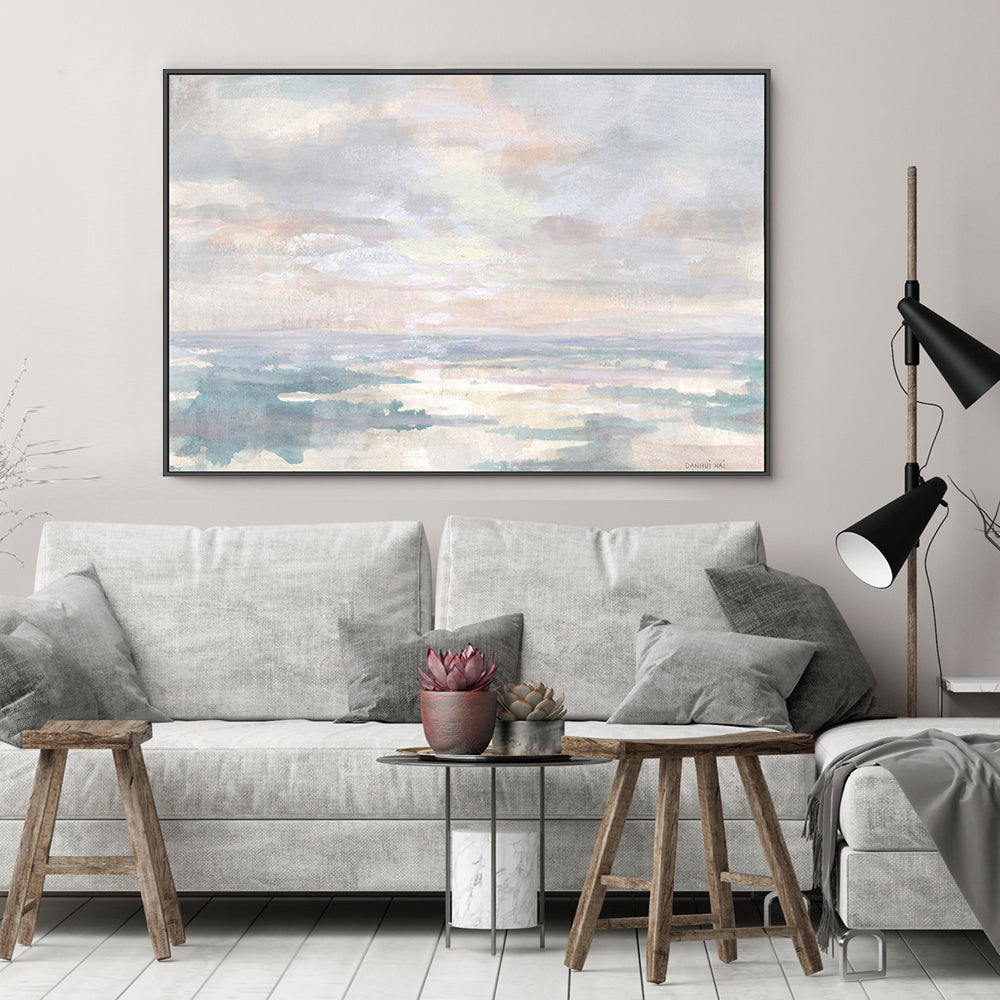 wall-art-print-canvas-poster-framed-Calm Waters-by-Danhui Nai-Gioia Wall Art