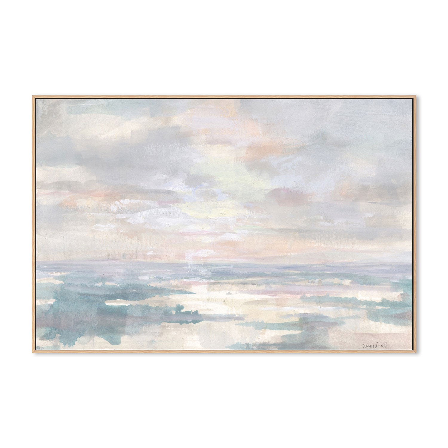 wall-art-print-canvas-poster-framed-Calm Waters-by-Danhui Nai-Gioia Wall Art