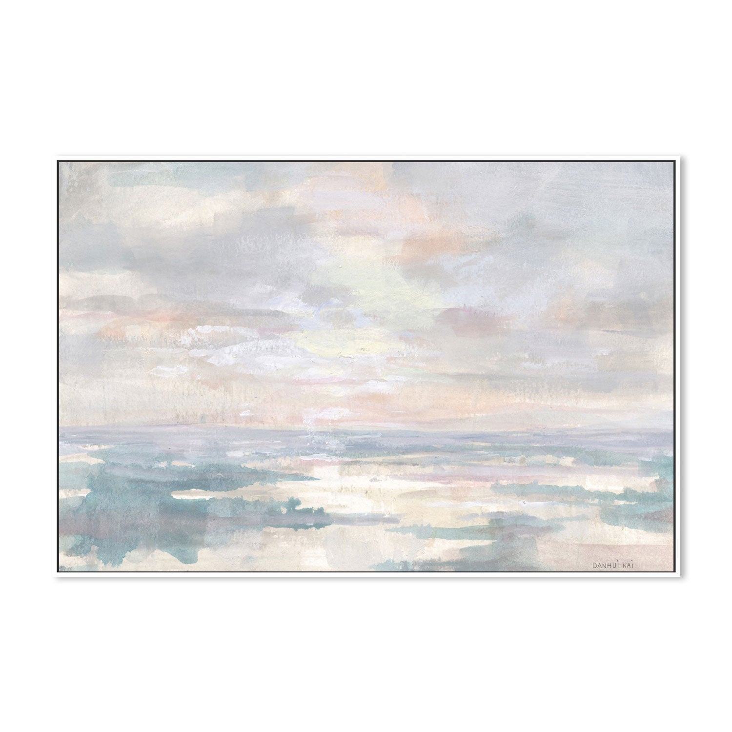 wall-art-print-canvas-poster-framed-Calm Waters-by-Danhui Nai-Gioia Wall Art