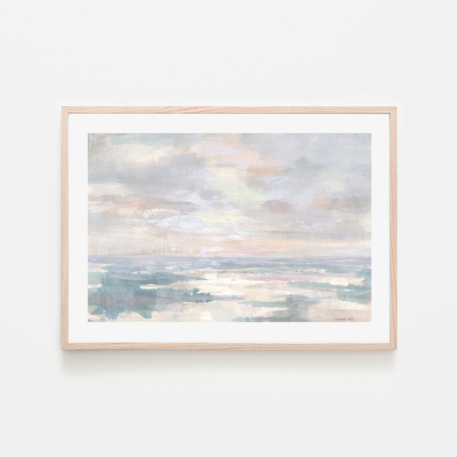 wall-art-print-canvas-poster-framed-Calm Waters-by-Danhui Nai-Gioia Wall Art