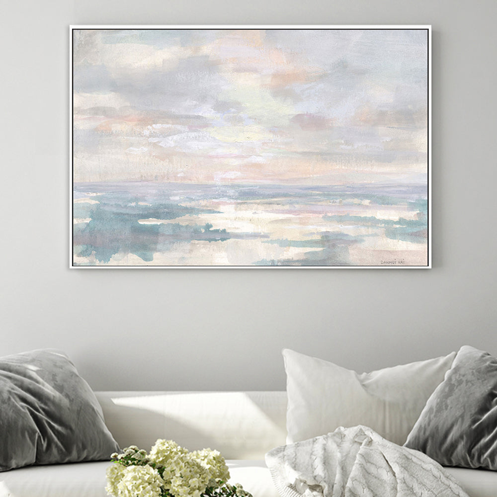 wall-art-print-canvas-poster-framed-Calm Waters-by-Danhui Nai-Gioia Wall Art