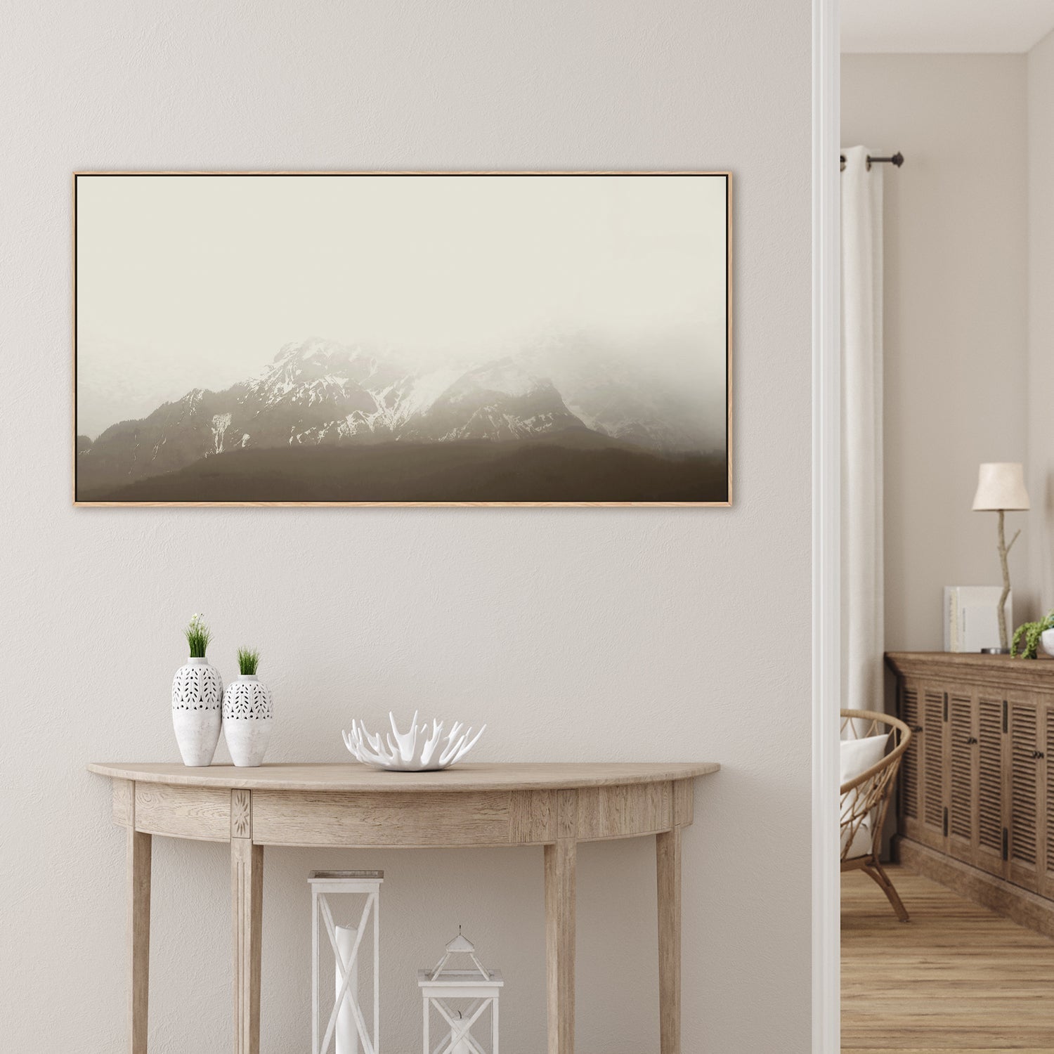 wall-art-print-canvas-poster-framed-Stillness , By Hope Bainbridge-2