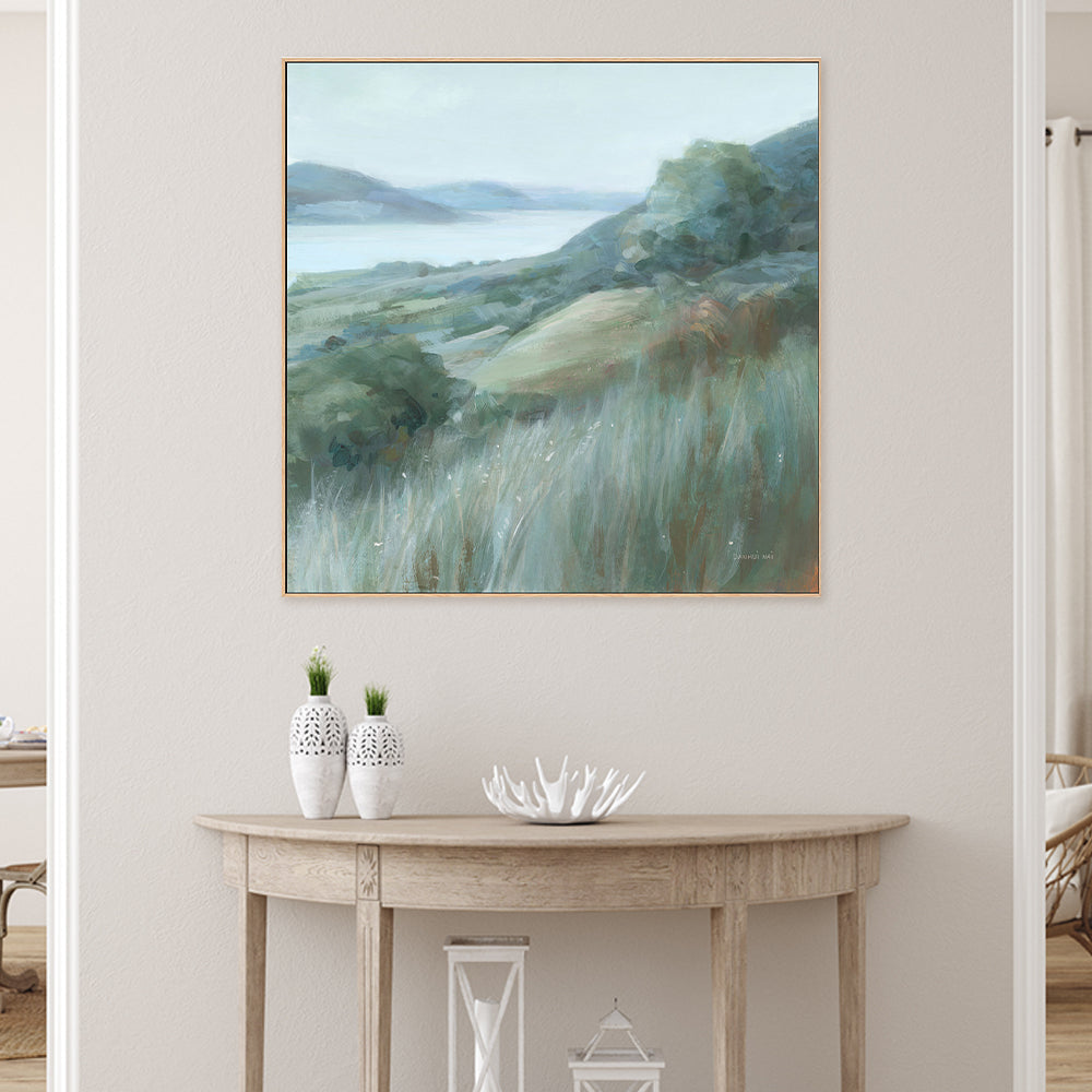 wall-art-print-canvas-poster-framed-Stillness Hill , By Danhui Nai-2