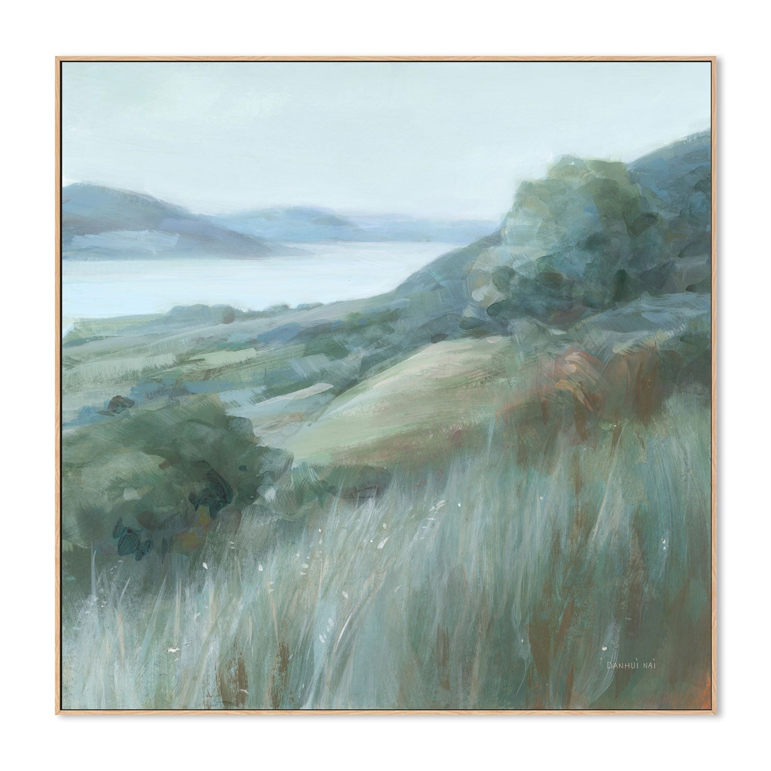 wall-art-print-canvas-poster-framed-Stillness Hill , By Danhui Nai-4