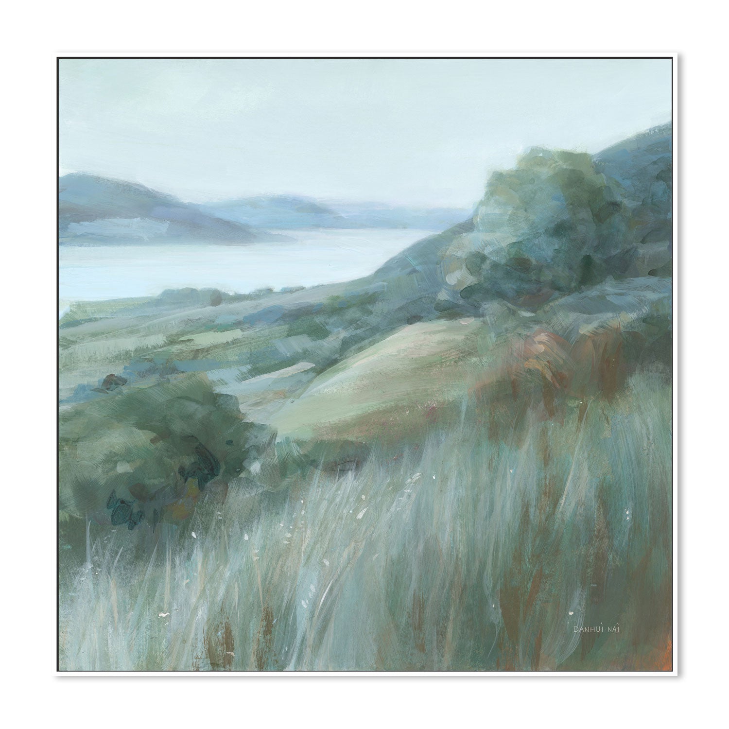 wall-art-print-canvas-poster-framed-Stillness Hill , By Danhui Nai-5