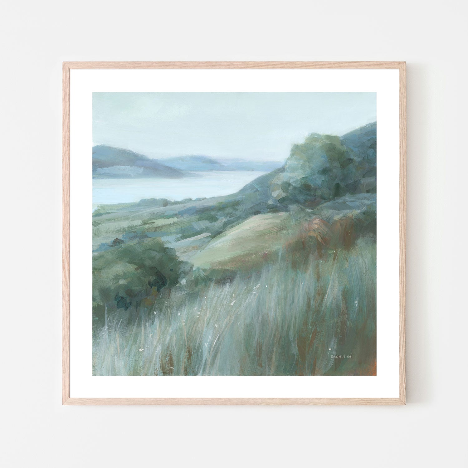 wall-art-print-canvas-poster-framed-Stillness Hill , By Danhui Nai-6