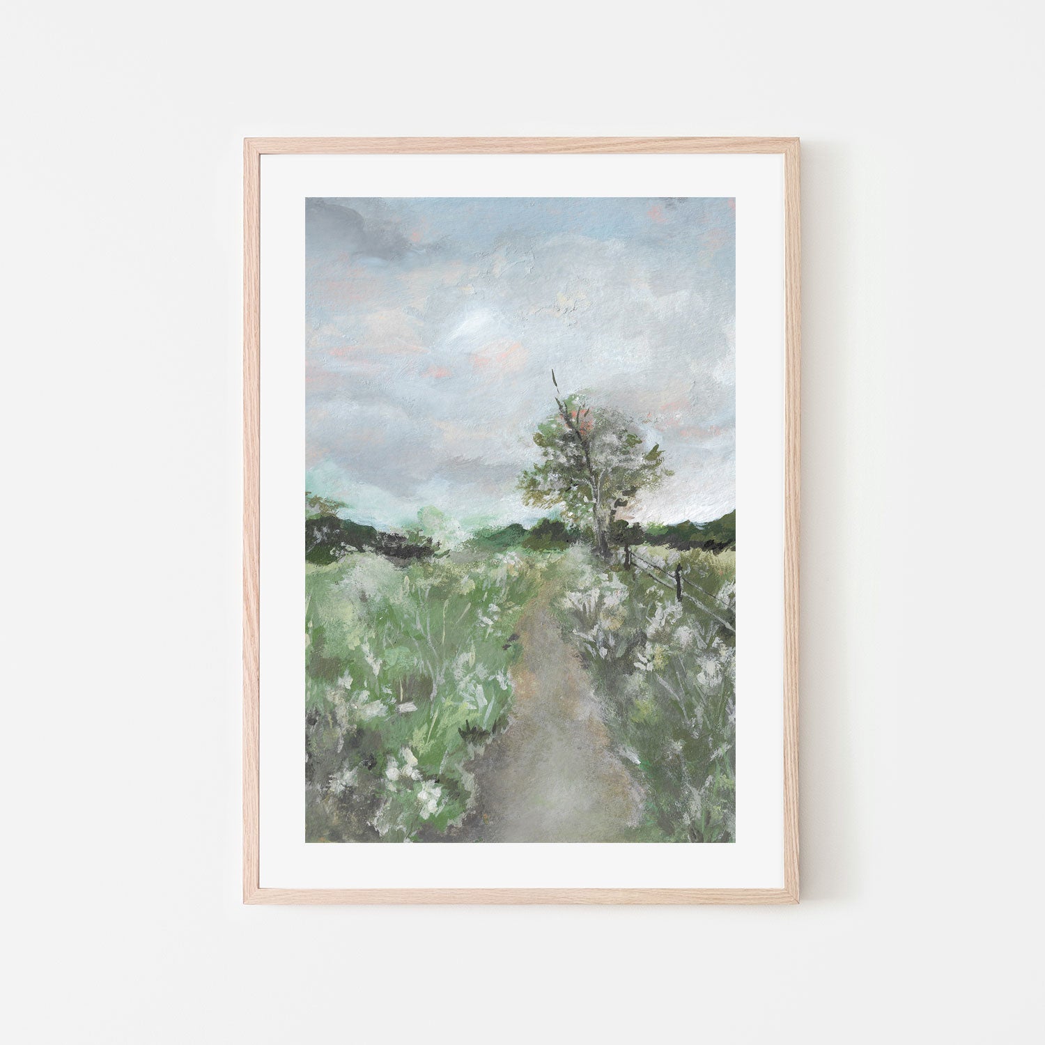 wall-art-print-canvas-poster-framed-Stormy Path , By Josephine Wianto-GIOIA-WALL-ART