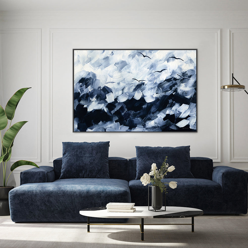 wall-art-print-canvas-poster-framed-Stormy Sea , By Yvette St. Amant-7