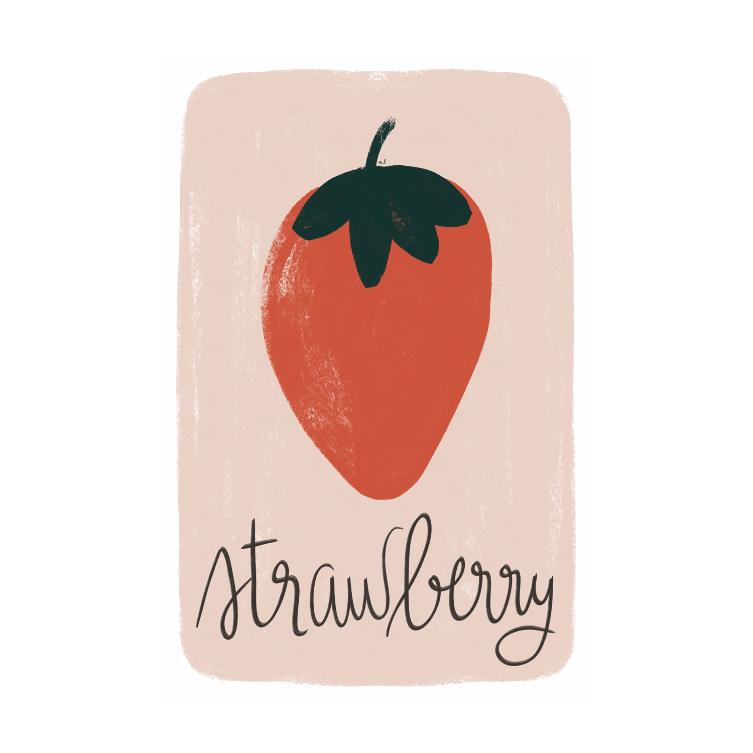 wall-art-print-canvas-poster-framed-Strawberry , By Menina Lisboa-1