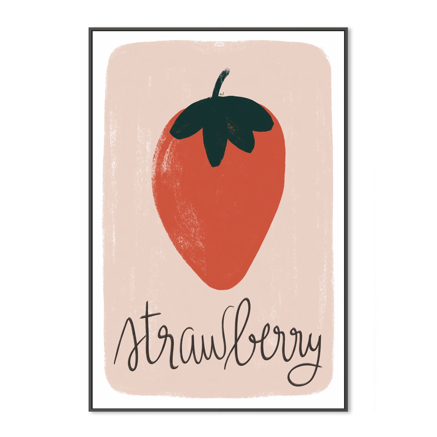 wall-art-print-canvas-poster-framed-Strawberry , By Menina Lisboa-3