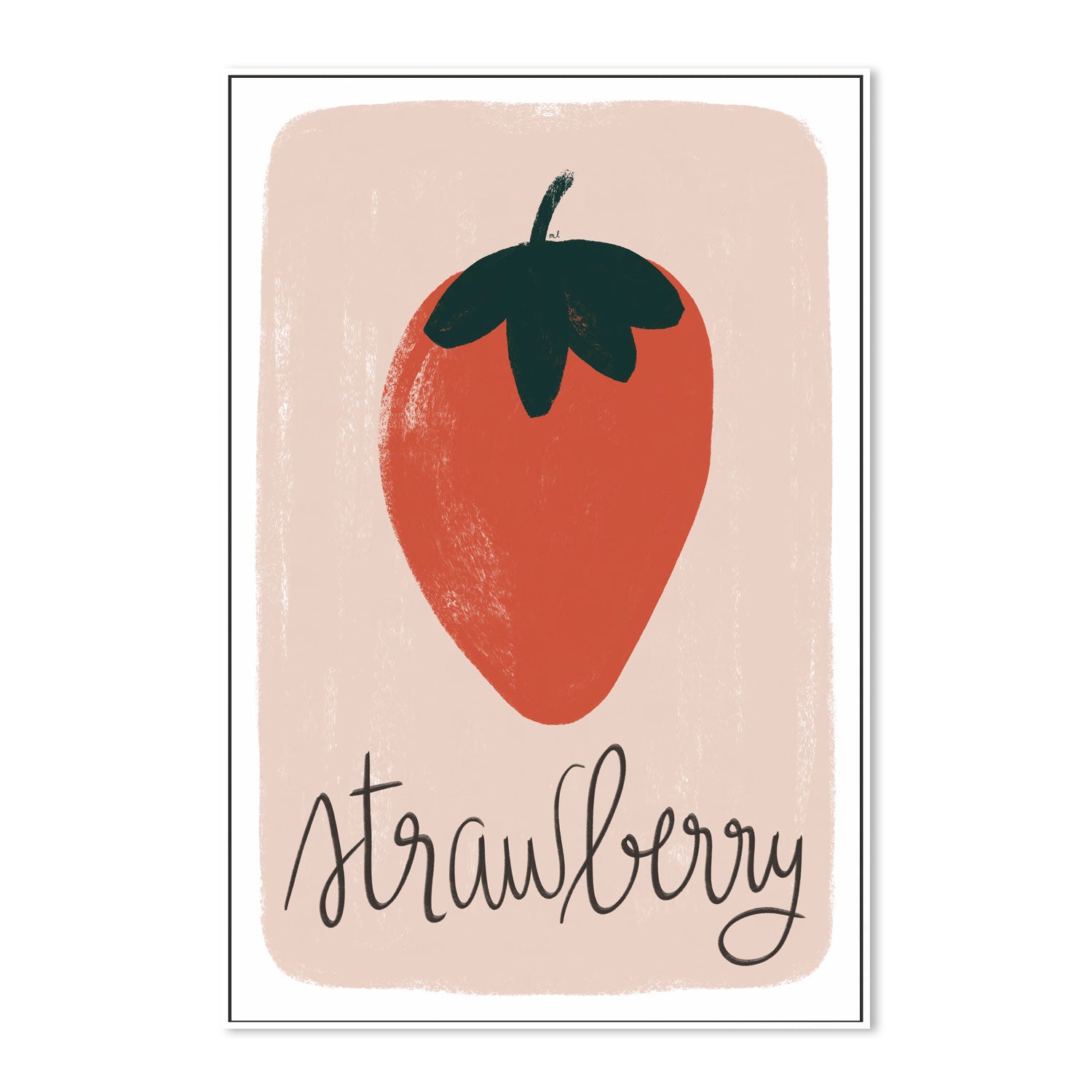 wall-art-print-canvas-poster-framed-Strawberry , By Menina Lisboa-5