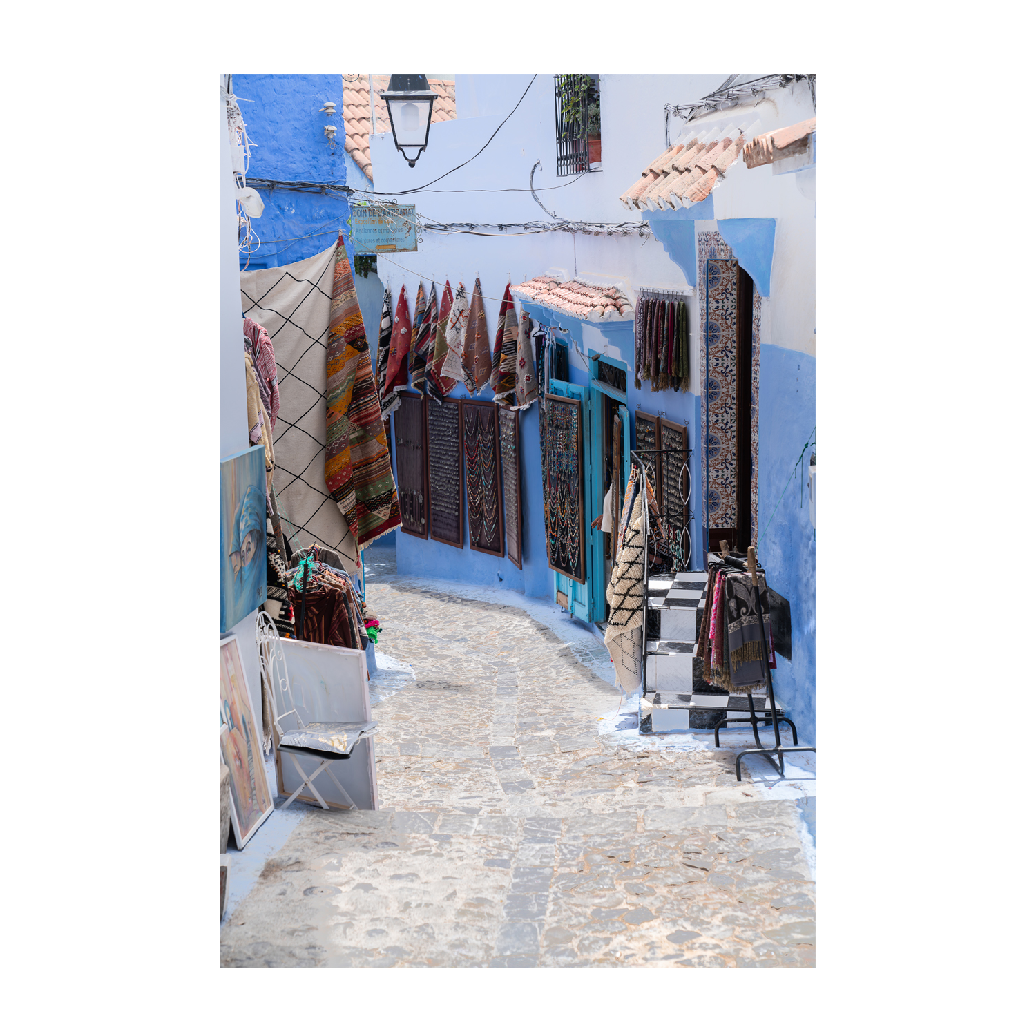 wall-art-print-canvas-poster-framed-Streets Of Morocco , By Josh Silver-1