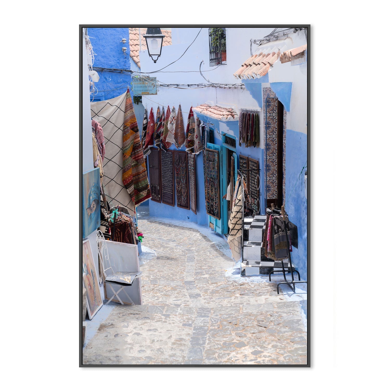 wall-art-print-canvas-poster-framed-Streets Of Morocco , By Josh Silver-3