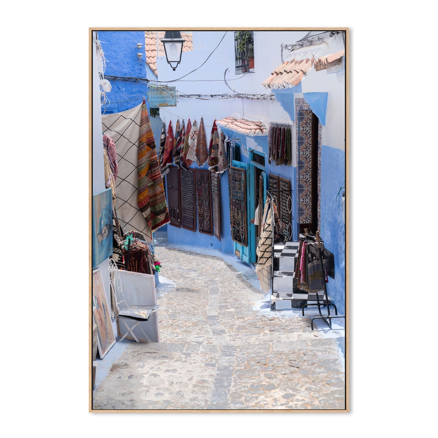 wall-art-print-canvas-poster-framed-Streets Of Morocco , By Josh Silver-4