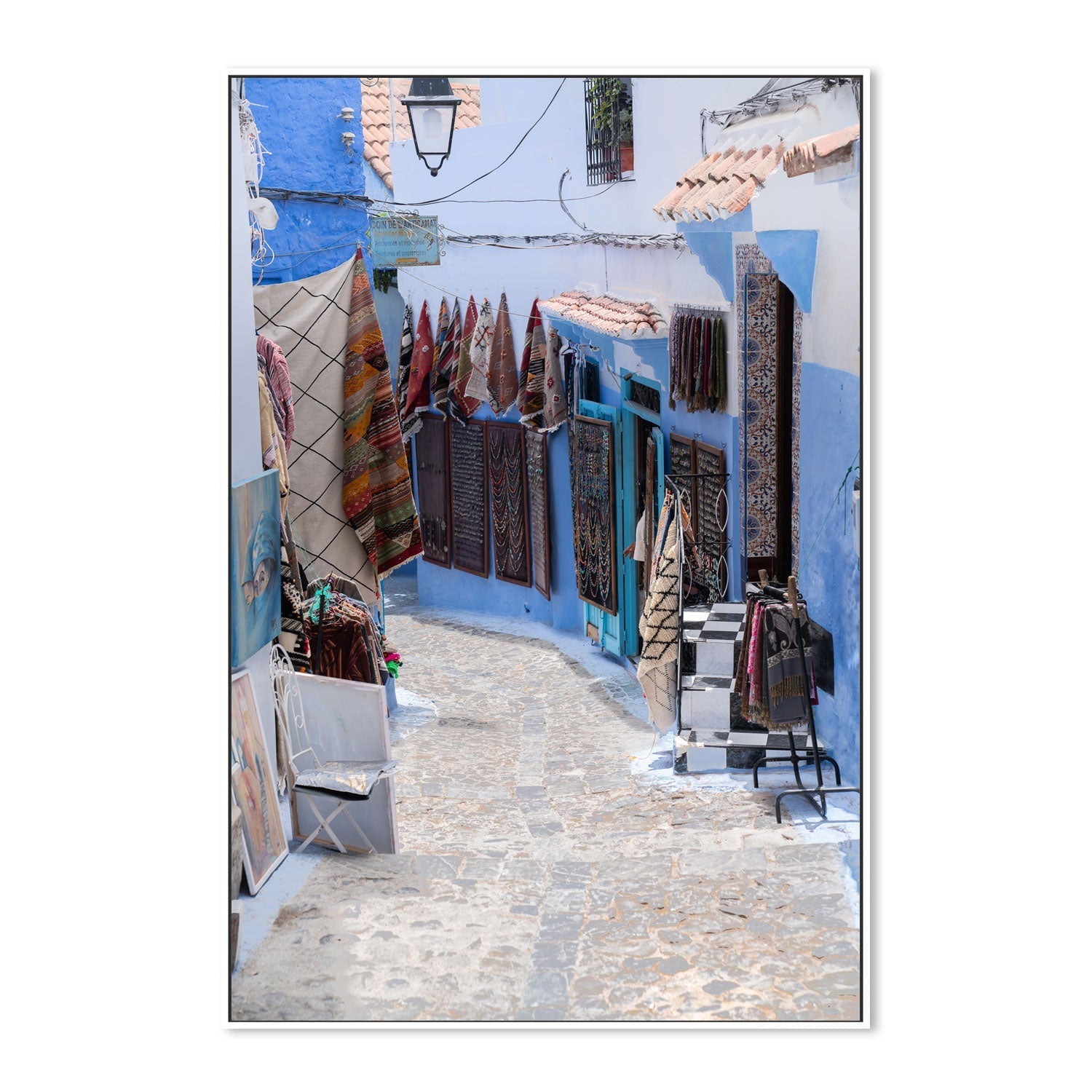 wall-art-print-canvas-poster-framed-Streets Of Morocco , By Josh Silver-5