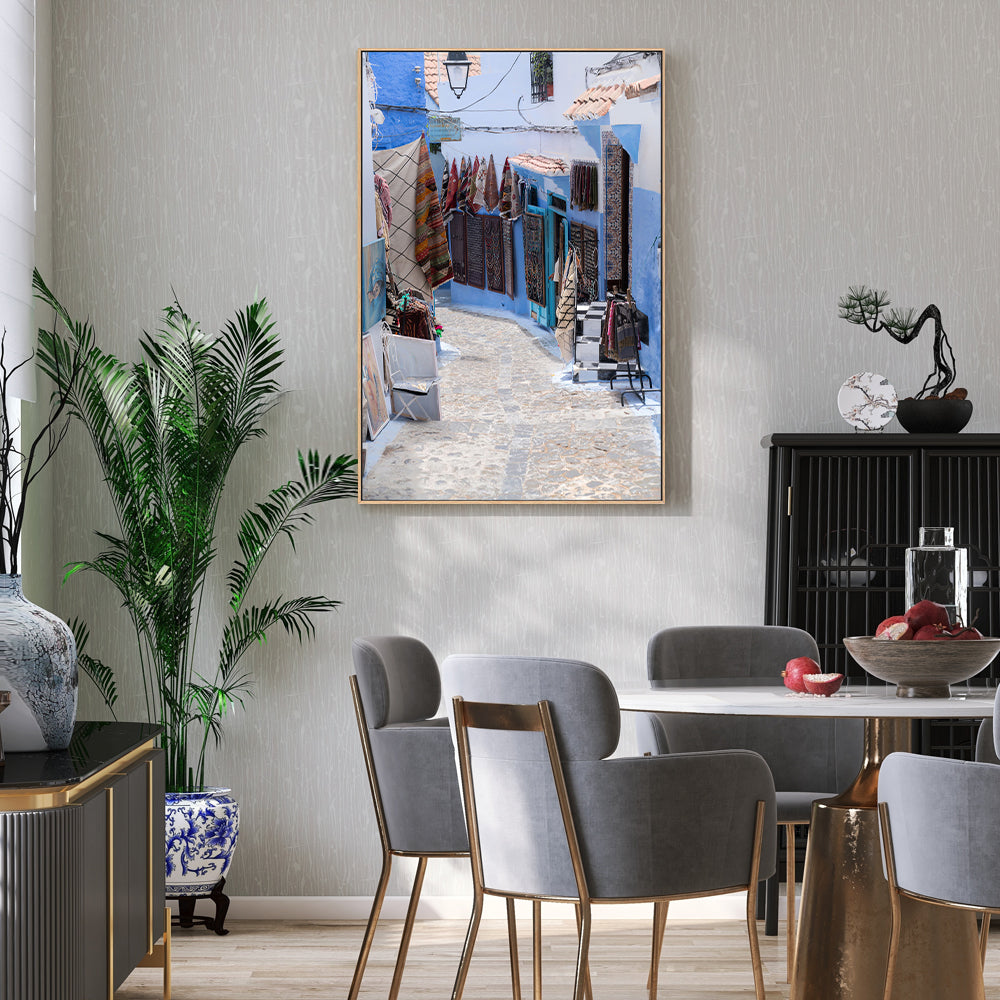 wall-art-print-canvas-poster-framed-Streets Of Morocco , By Josh Silver-7