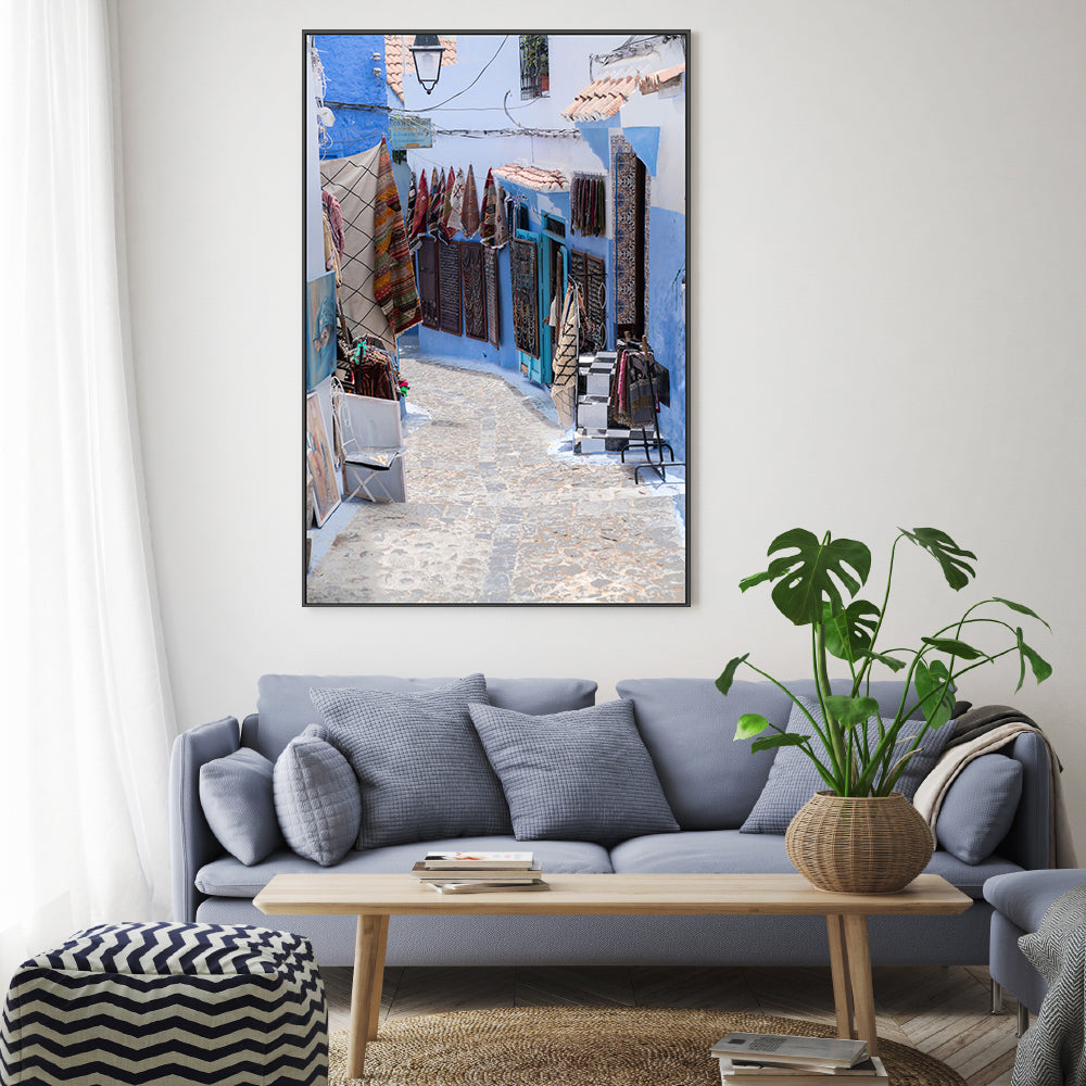 wall-art-print-canvas-poster-framed-Streets Of Morocco , By Josh Silver-8