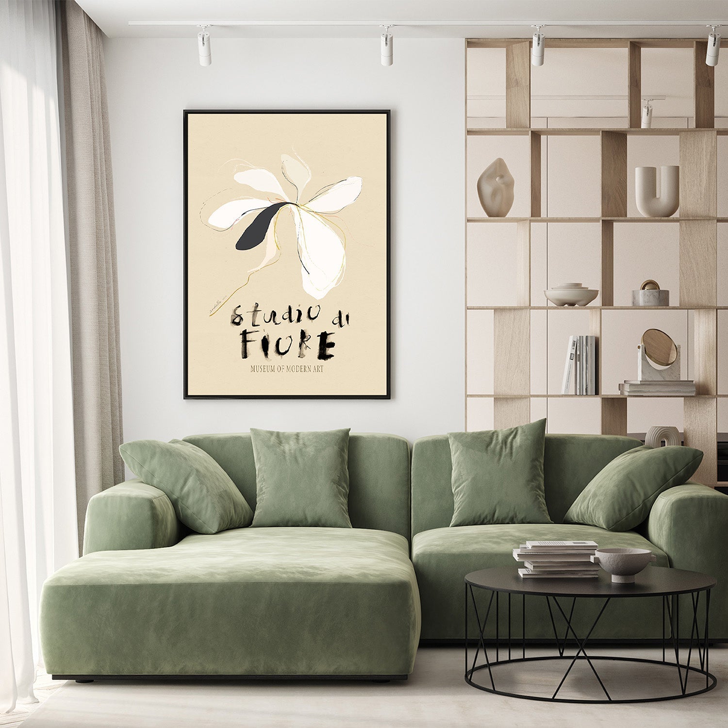 wall-art-print-canvas-poster-framed-Studio Di Fiore , By Andelle Art-2