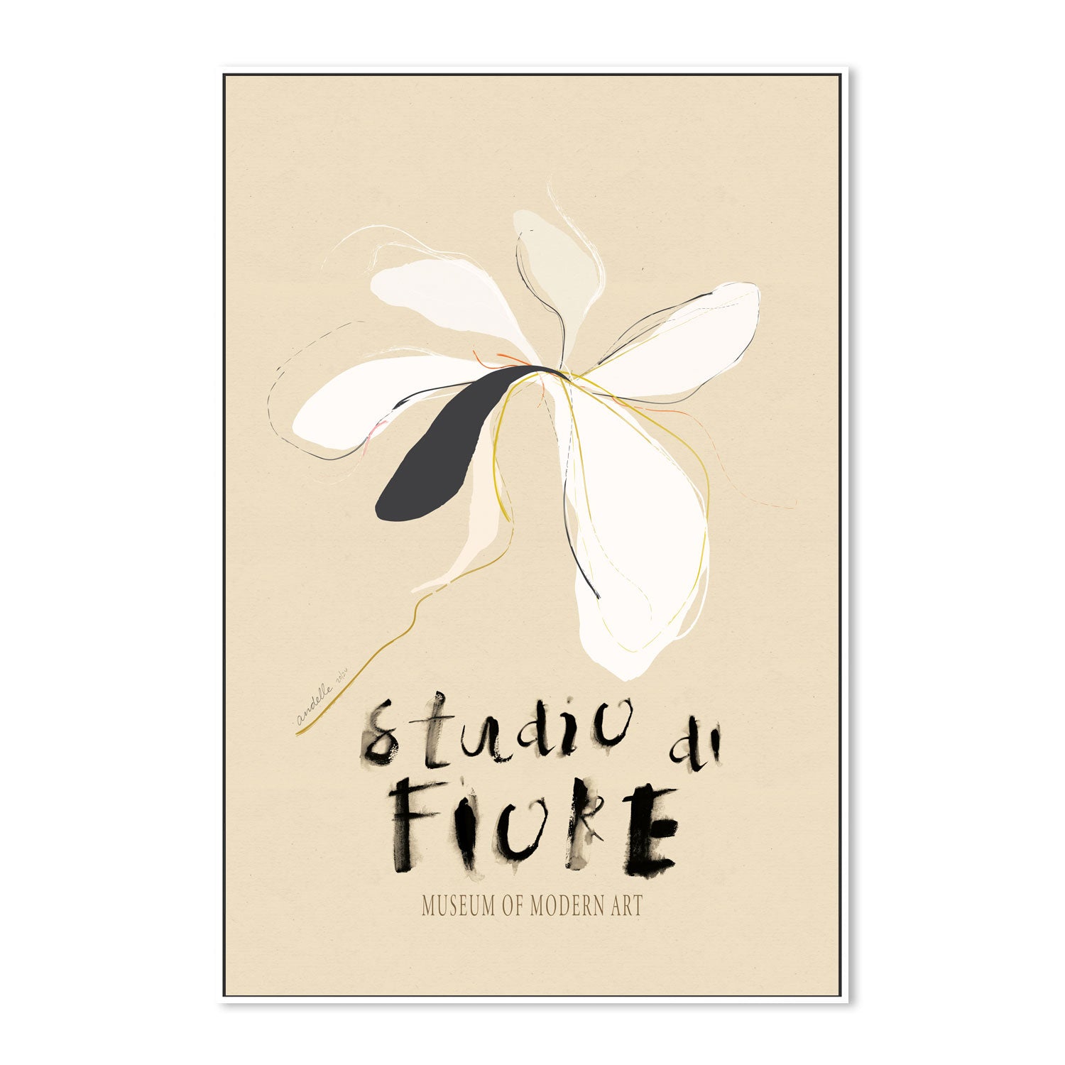 wall-art-print-canvas-poster-framed-Studio Di Fiore , By Andelle Art-5