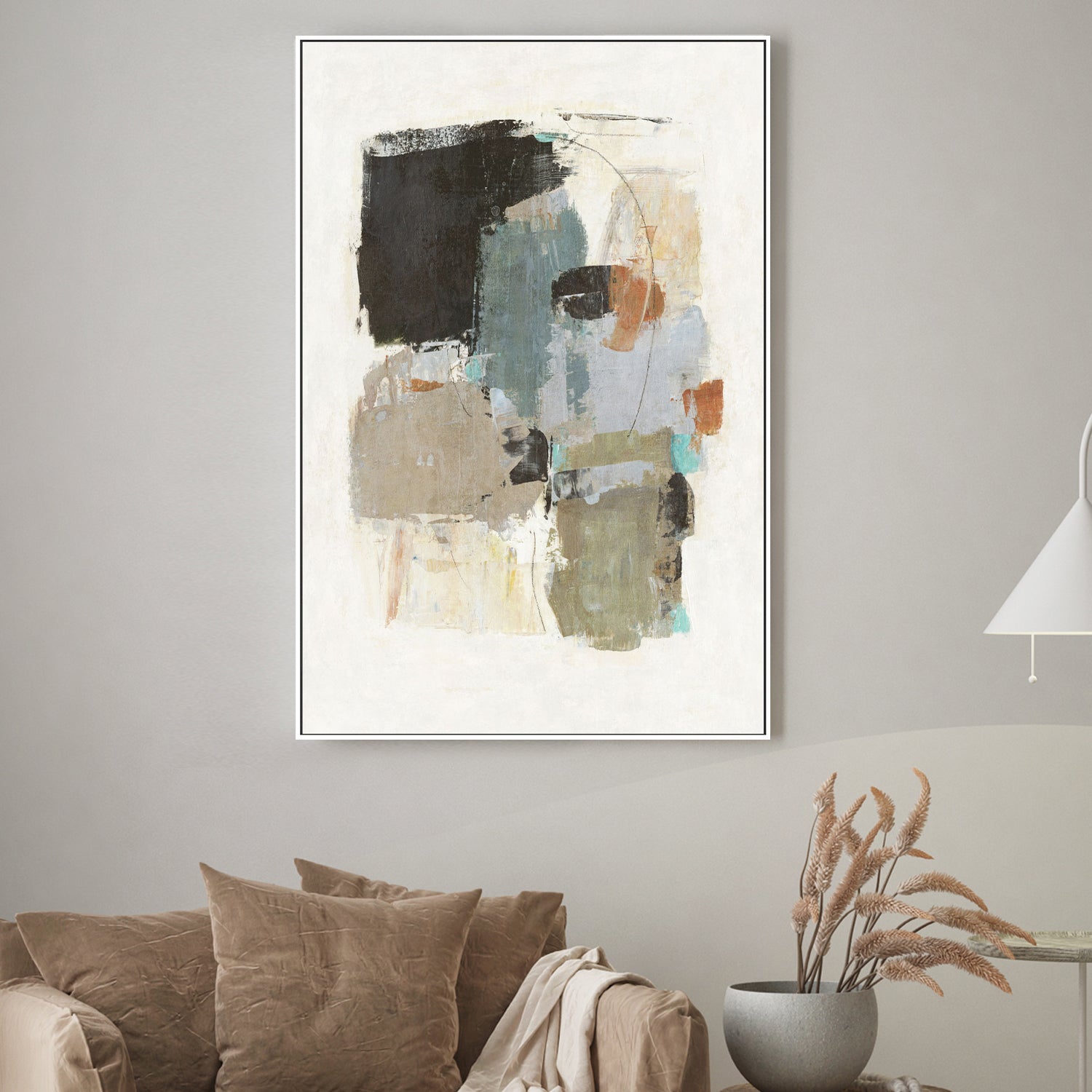 wall-art-print-canvas-poster-framed-Subtle Balance, Style A-2