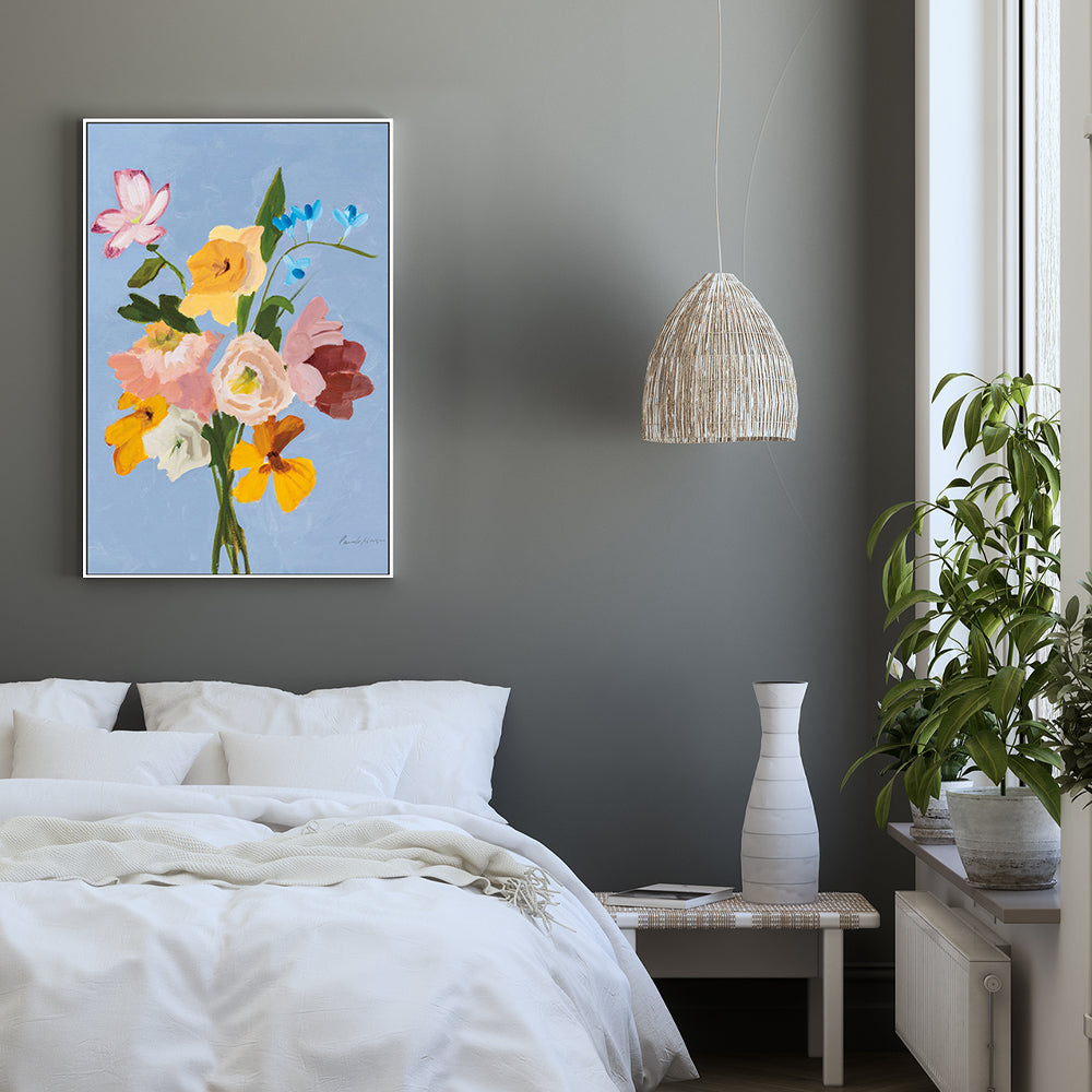 wall-art-print-canvas-poster-framed-Sugar Flowers-by-Pamela Munger-Gioia Wall Art