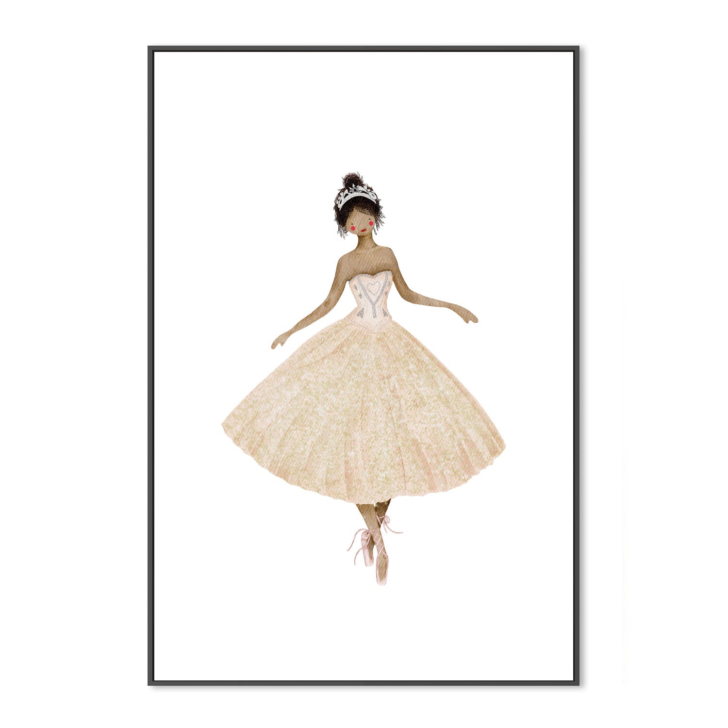 wall-art-print-canvas-poster-framed-Sugar Plum Fairy , By Leah Straatsma-3