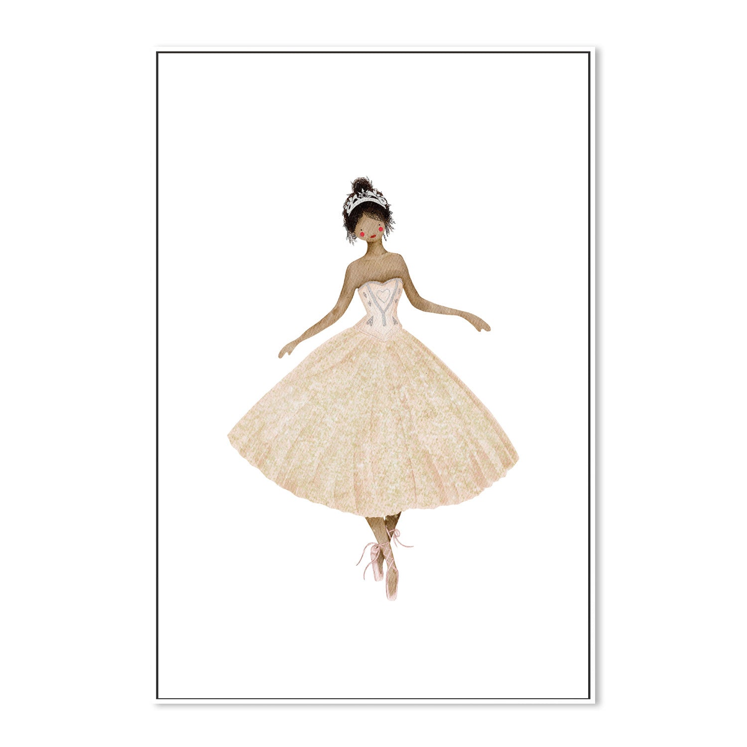 wall-art-print-canvas-poster-framed-Sugar Plum Fairy , By Leah Straatsma-5