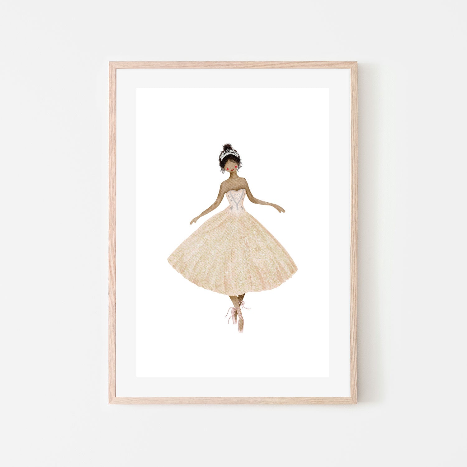 wall-art-print-canvas-poster-framed-Sugar Plum Fairy , By Leah Straatsma-6