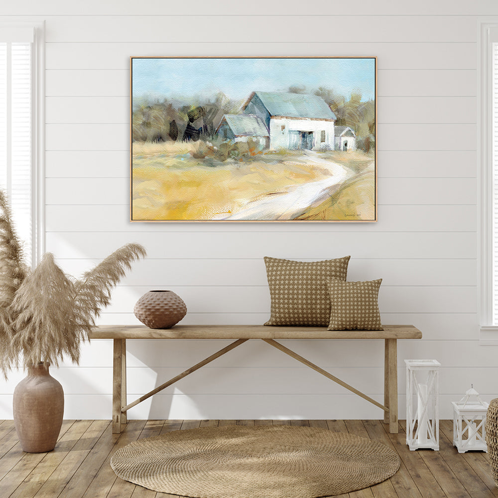 wall-art-print-canvas-poster-framed-Summer Barn-by-Danhui Nai-Gioia Wall Art