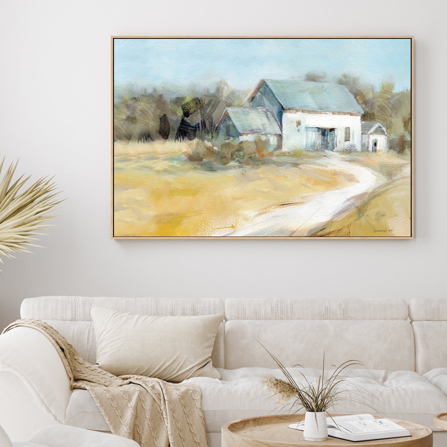 wall-art-print-canvas-poster-framed-Summer Barn-by-Danhui Nai-Gioia Wall Art