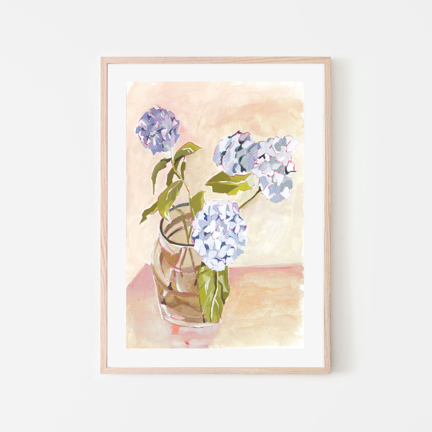 wall-art-print-canvas-poster-framed-Summer Blooms , By Lucrecia Caporale-6