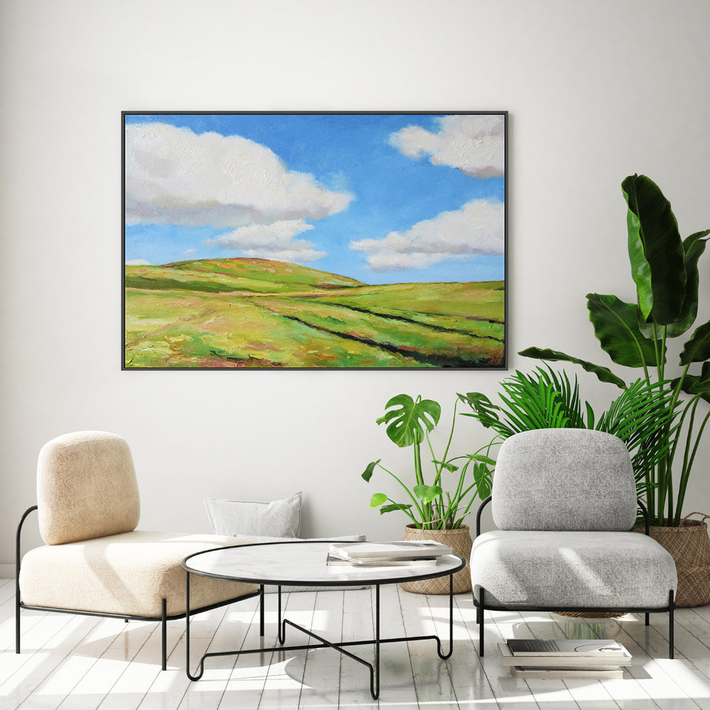 wall-art-print-canvas-poster-framed-Summer , By Ieva Baklane-GIOIA-WALL-ART