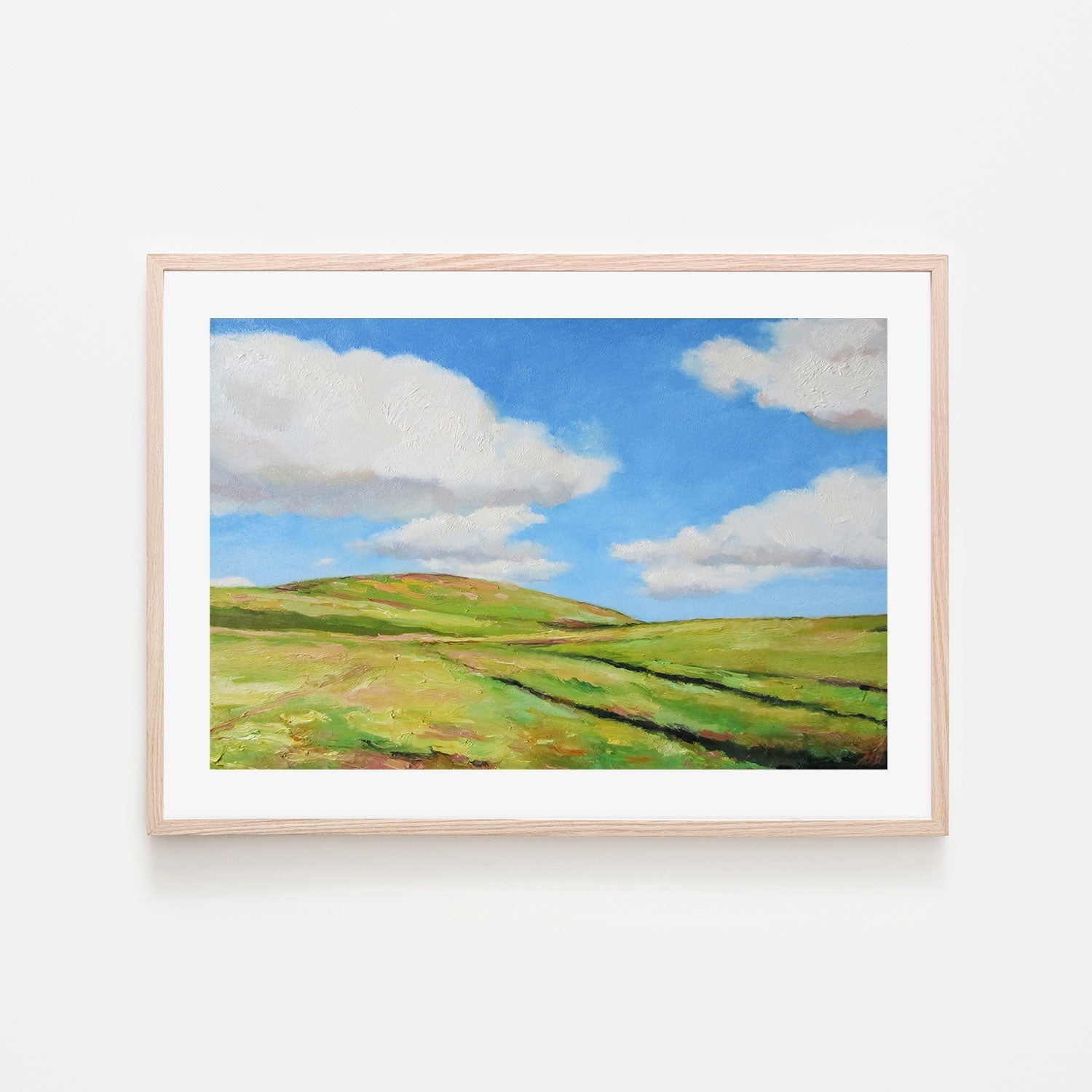 wall-art-print-canvas-poster-framed-Summer , By Ieva Baklane-GIOIA-WALL-ART