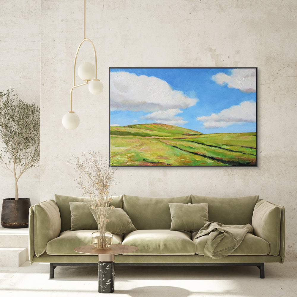 wall-art-print-canvas-poster-framed-Summer , By Ieva Baklane-GIOIA-WALL-ART