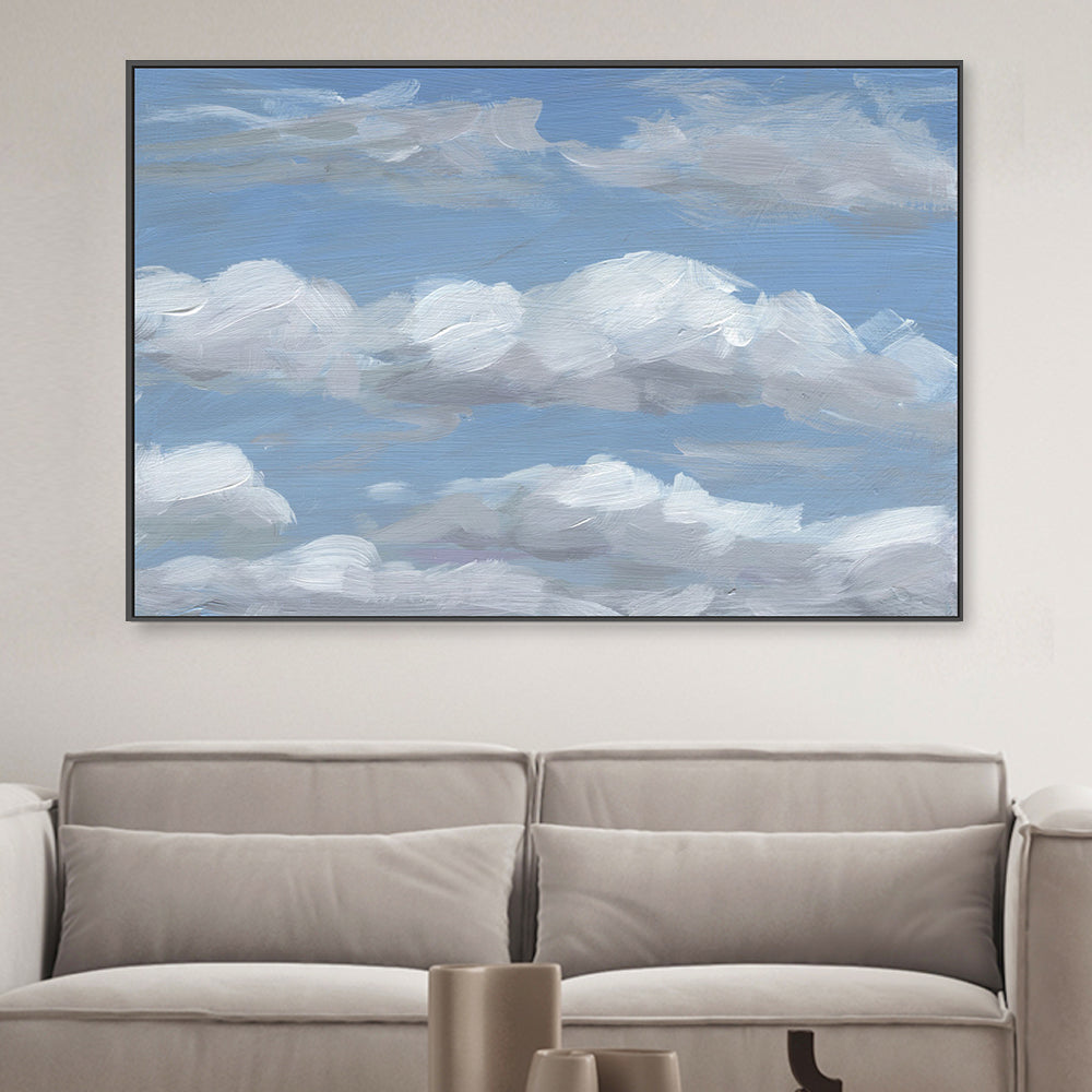 wall-art-print-canvas-poster-framed-Summer Clouds , By Carrie Arnold-2