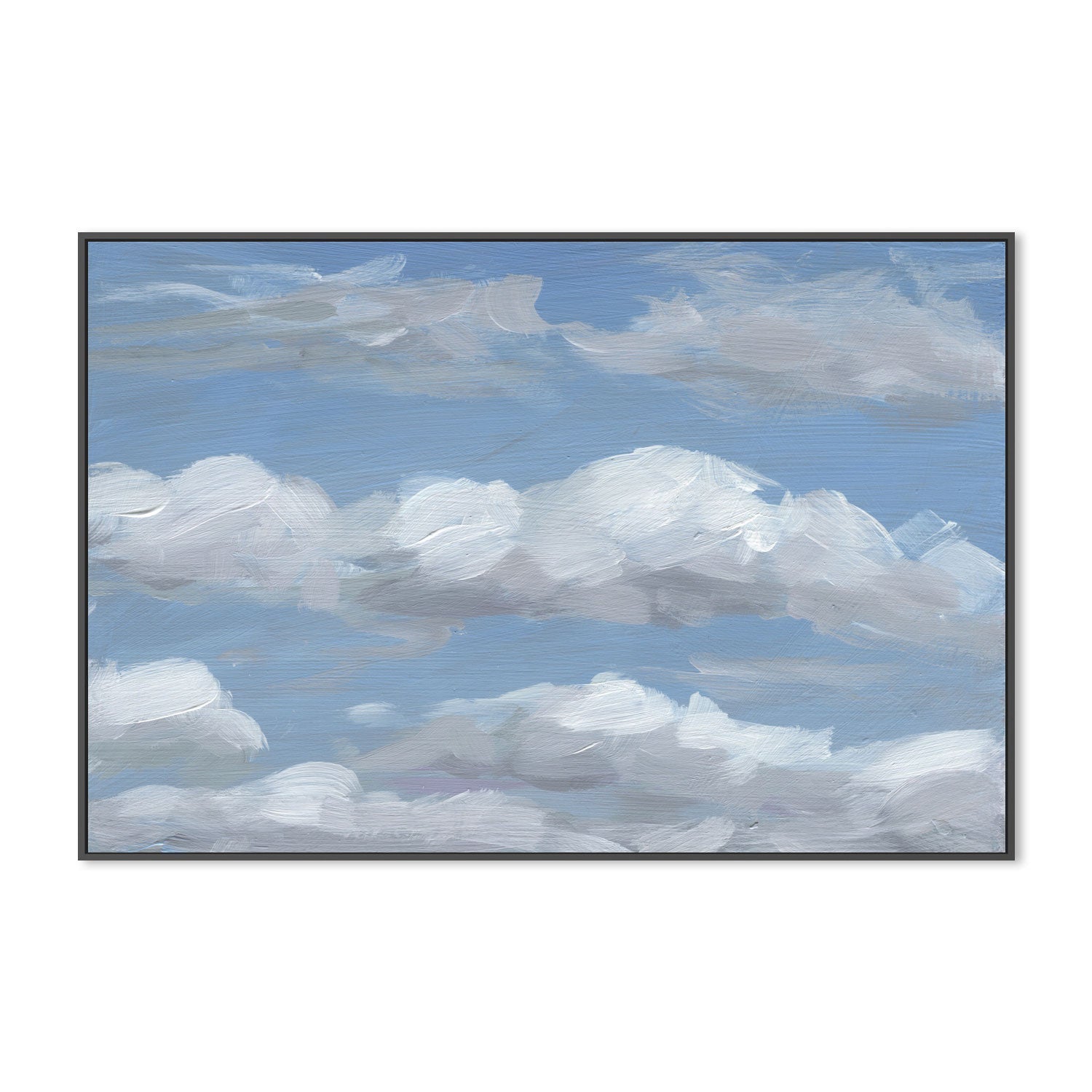 wall-art-print-canvas-poster-framed-Summer Clouds , By Carrie Arnold-3