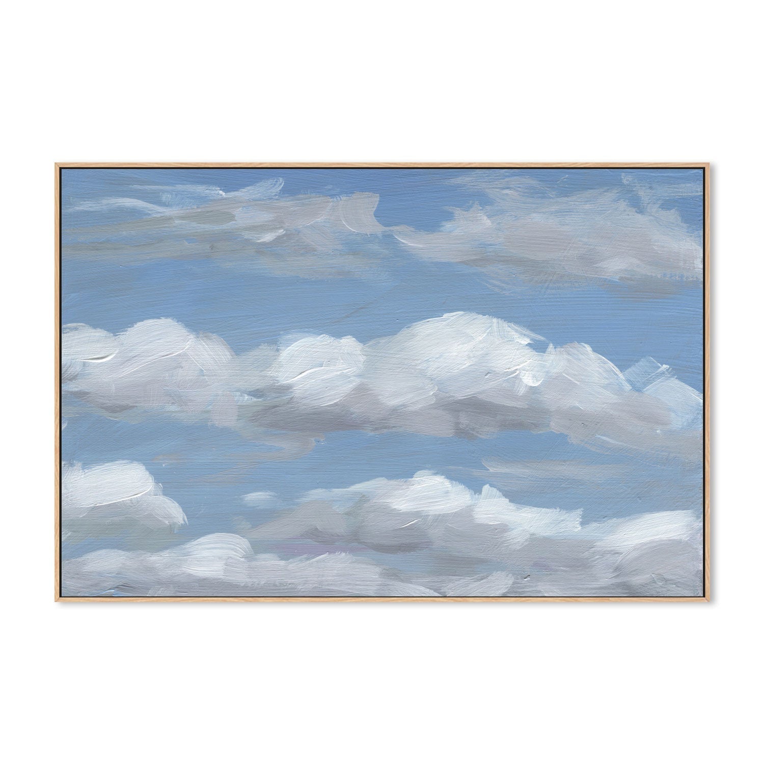 wall-art-print-canvas-poster-framed-Summer Clouds , By Carrie Arnold-4