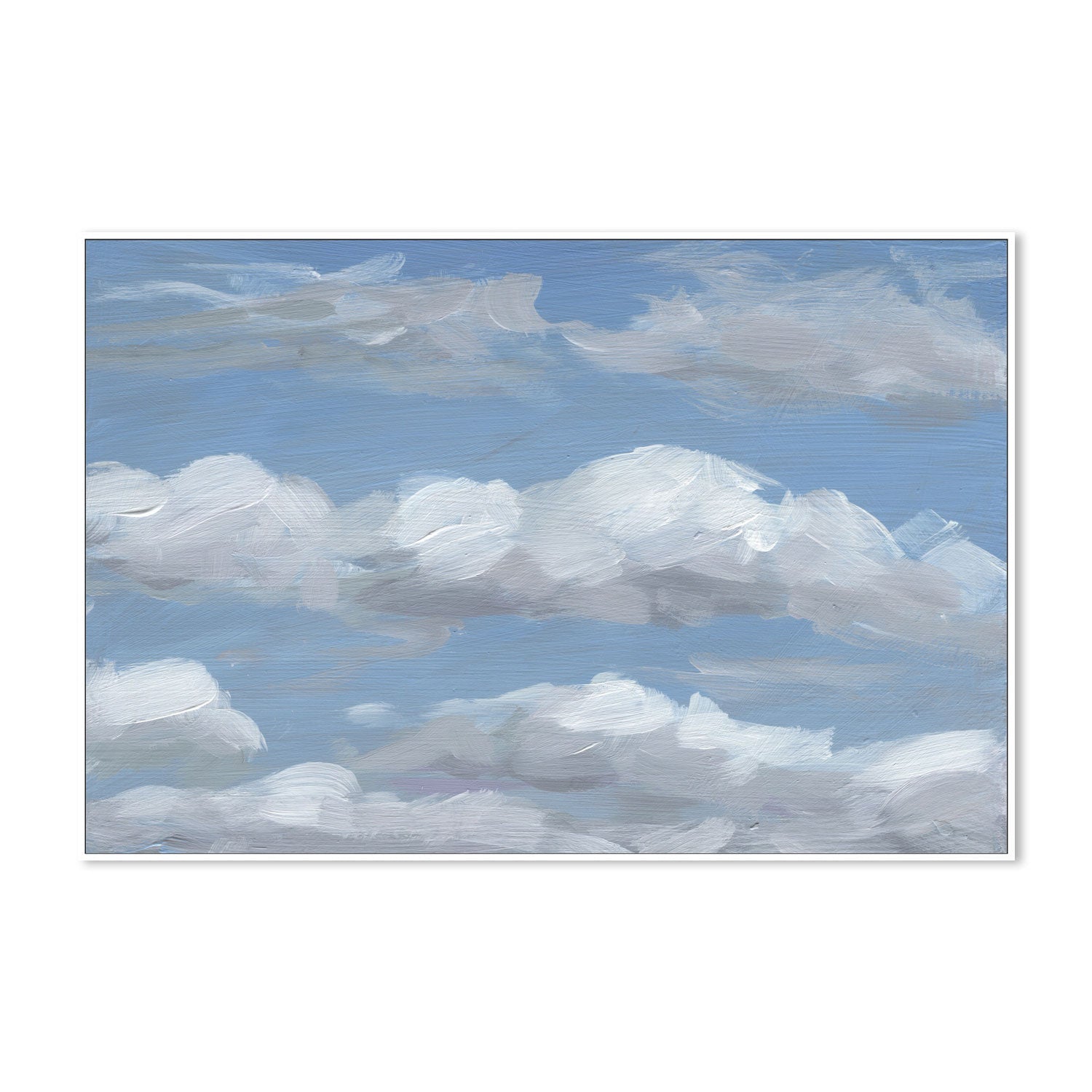 wall-art-print-canvas-poster-framed-Summer Clouds , By Carrie Arnold-5