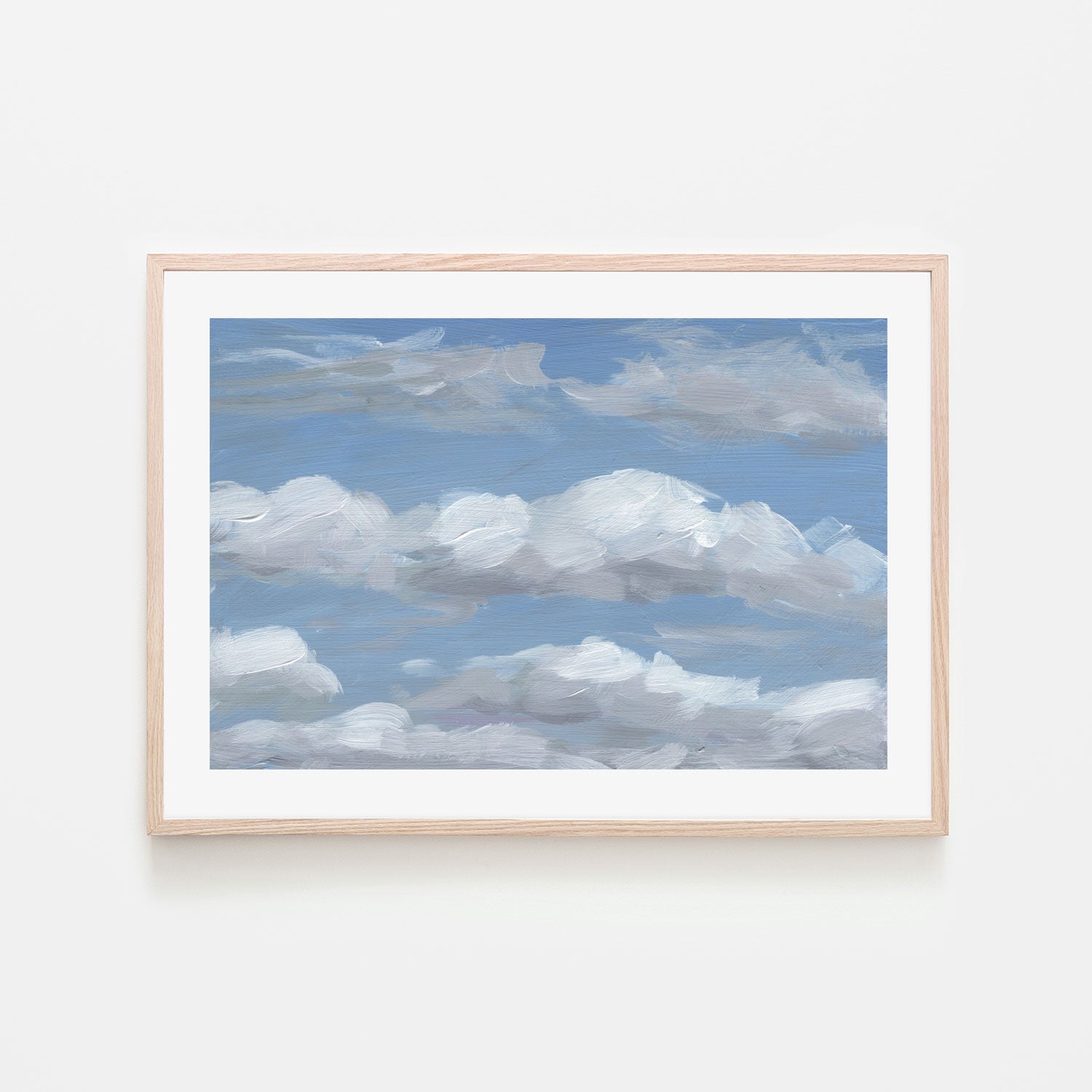 wall-art-print-canvas-poster-framed-Summer Clouds , By Carrie Arnold-6