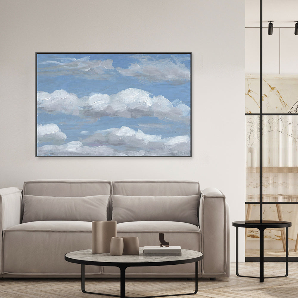 wall-art-print-canvas-poster-framed-Summer Clouds , By Carrie Arnold-7