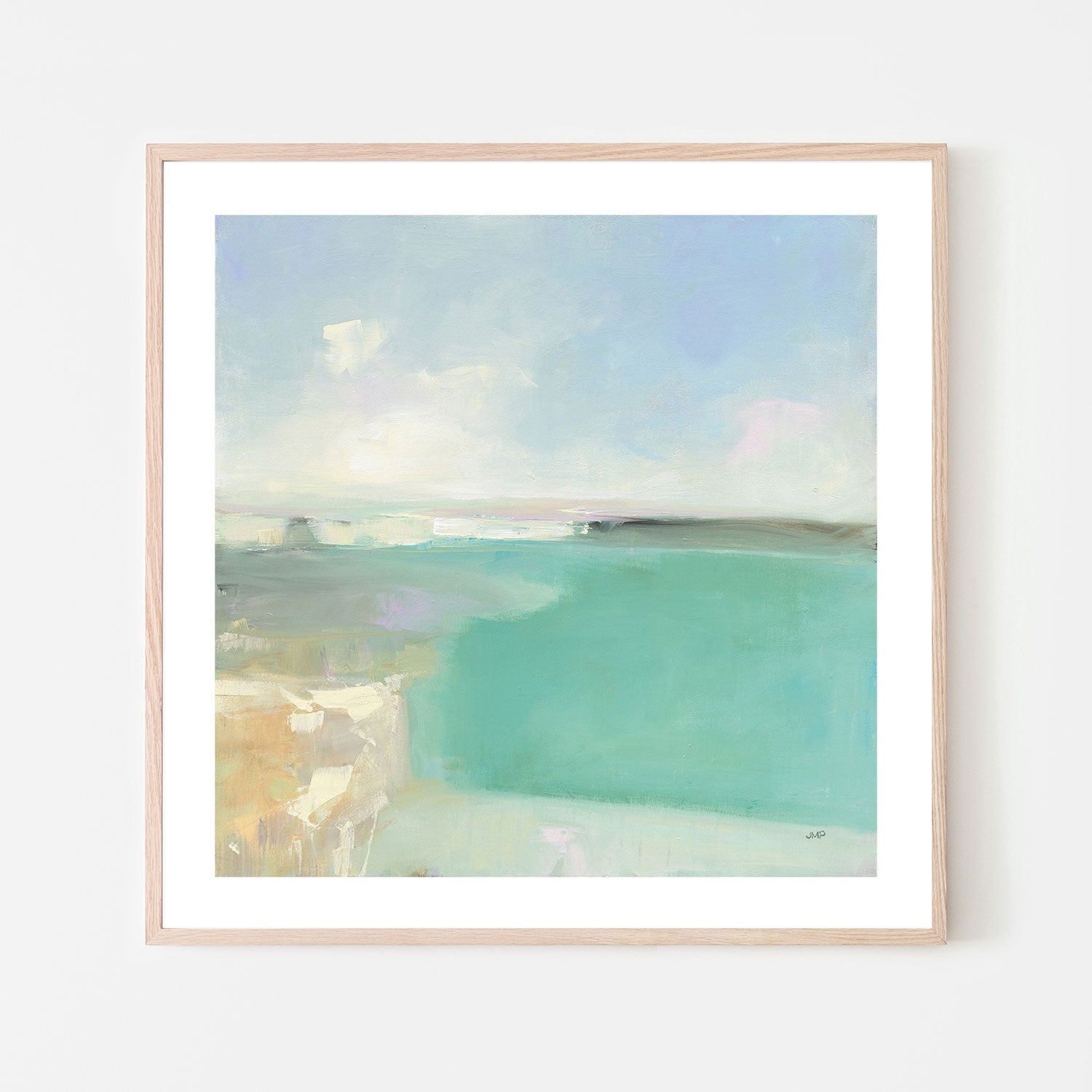 wall-art-print-canvas-poster-framed-Summer Coastline-by-Julia Purinton-Gioia Wall Art