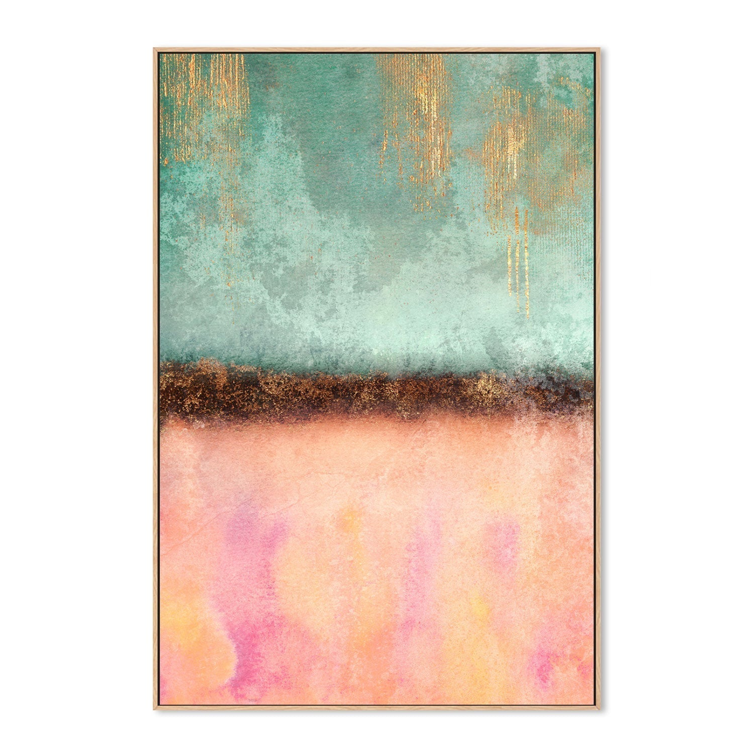 wall-art-print-canvas-poster-framed-Summer Colours-GIOIA-WALL-ART