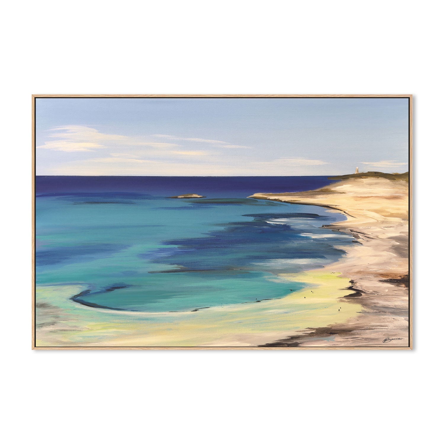 wall-art-print-canvas-poster-framed-Summer Daze , By Joanne Barnes-4