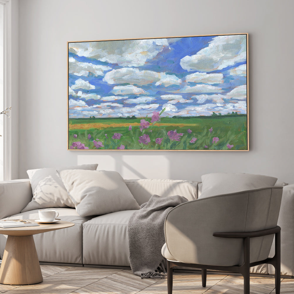 wall-art-print-canvas-poster-framed-Summer Field , By Carrie Arnold-2