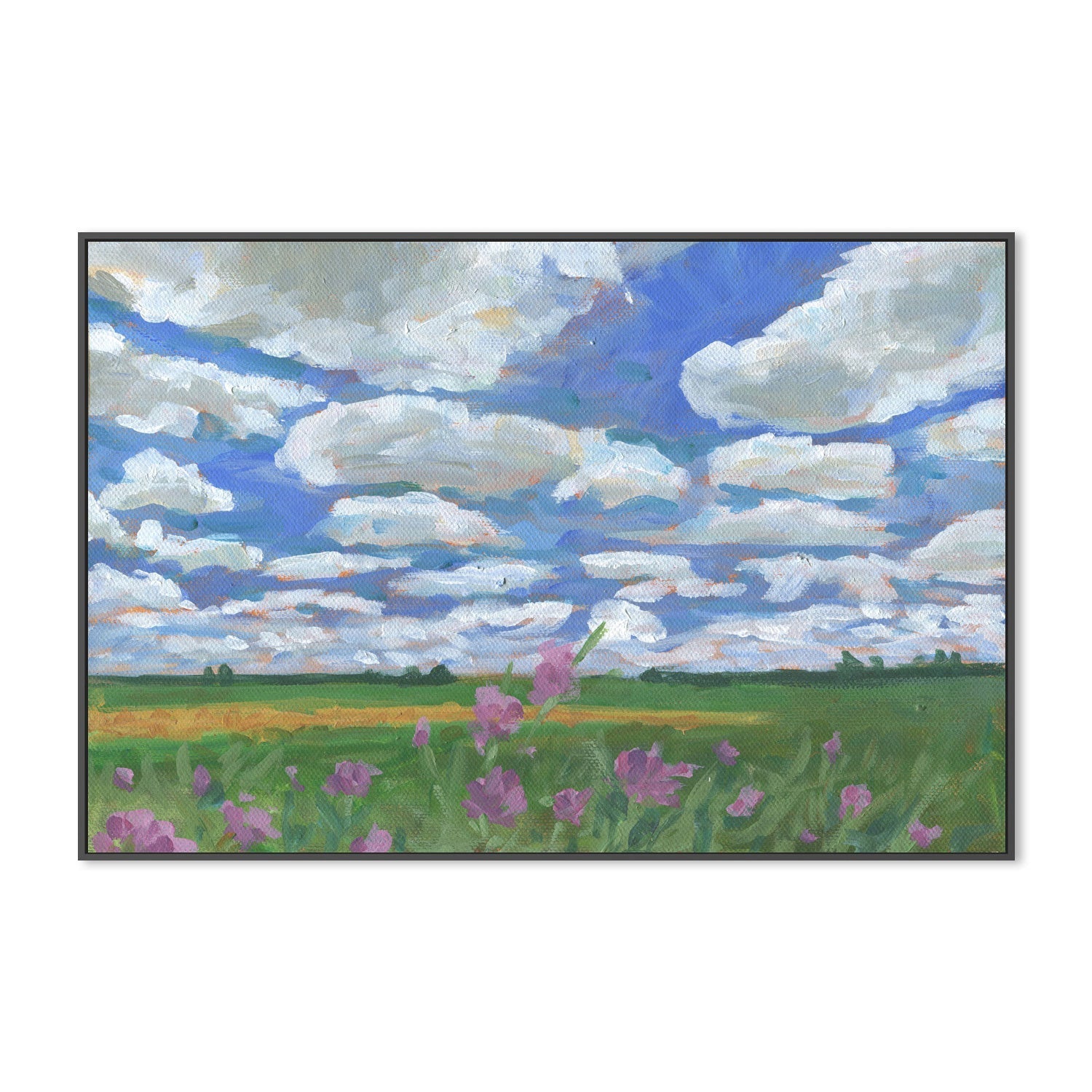 wall-art-print-canvas-poster-framed-Summer Field , By Carrie Arnold-3