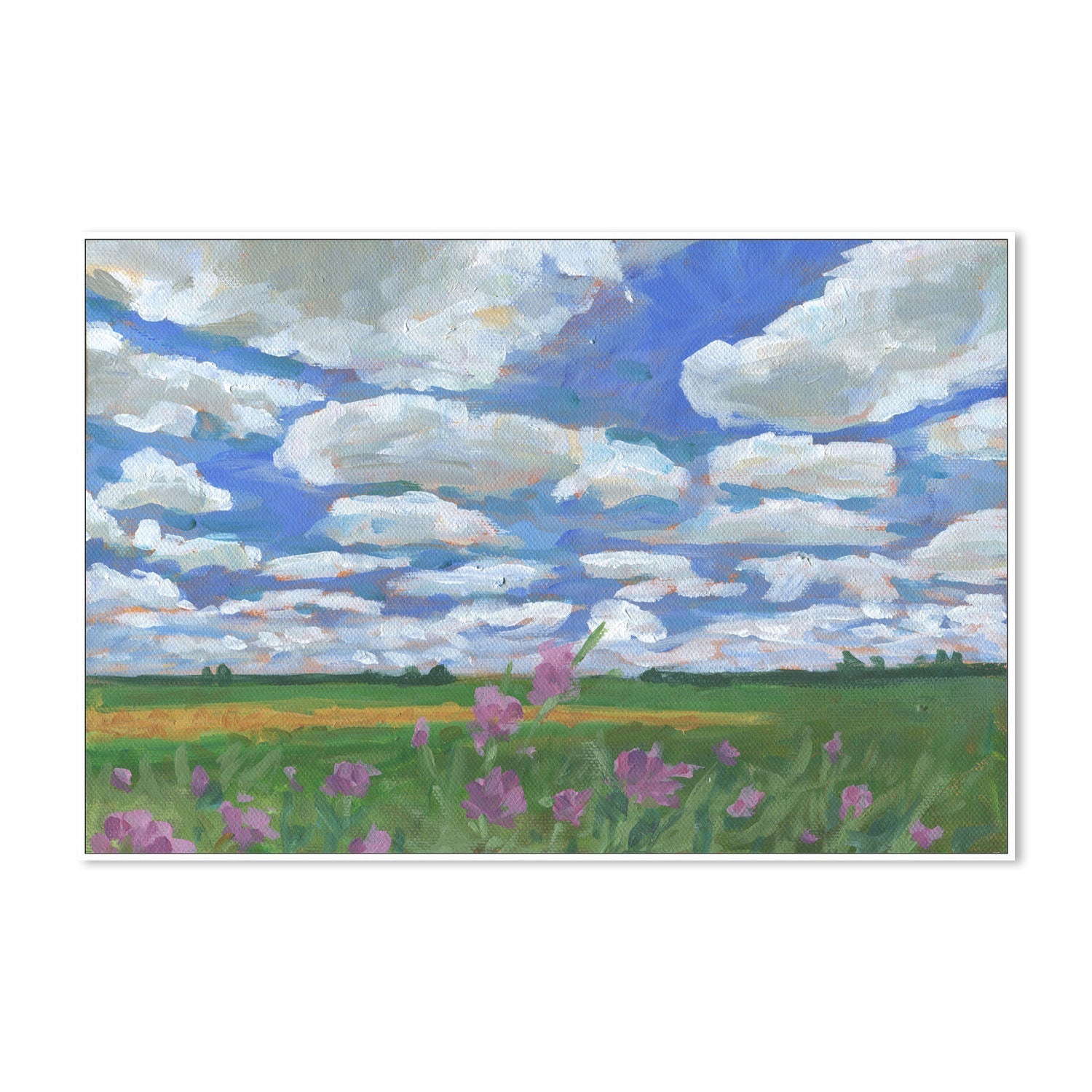 wall-art-print-canvas-poster-framed-Summer Field , By Carrie Arnold-5